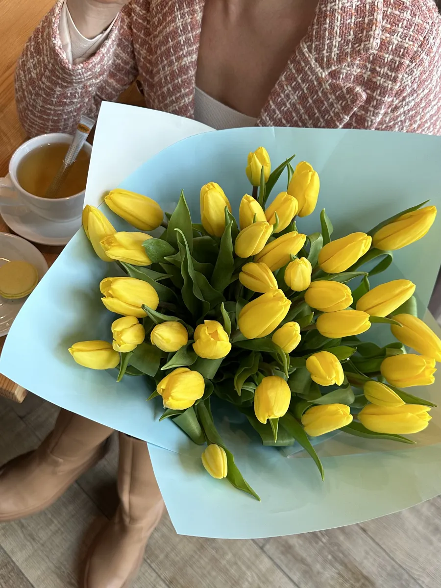 Букет Романтичная весна