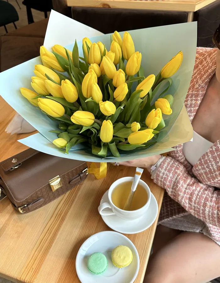 Букет Романтичная весна