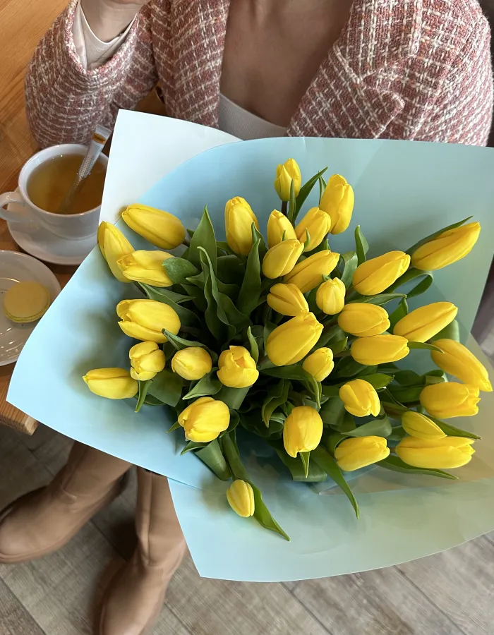 Букет Романтичная весна