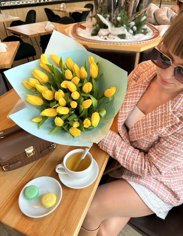 Букет Романтичная весна