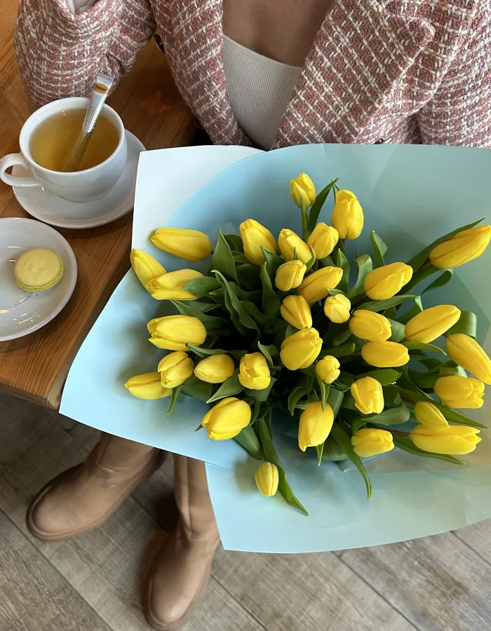 Букет Романтичная весна