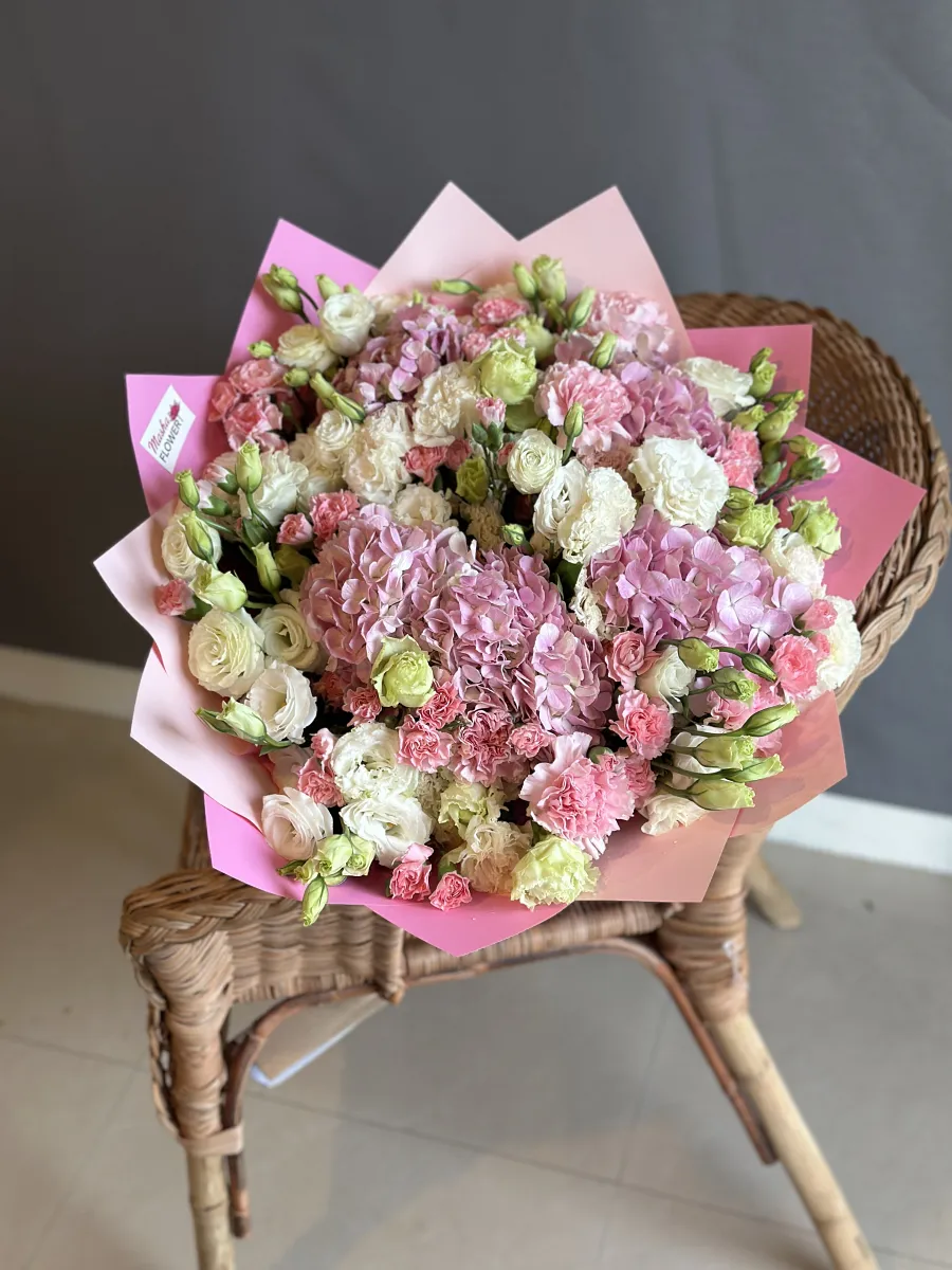 Букет "Невесомость"