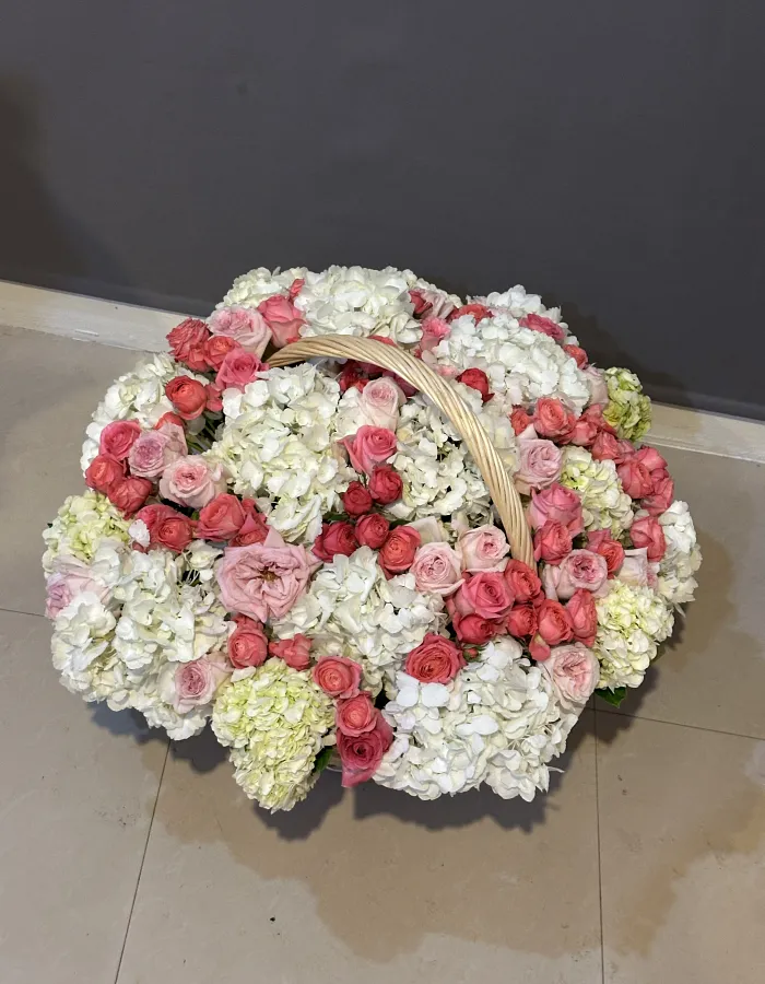 "Dream" Flower Basket