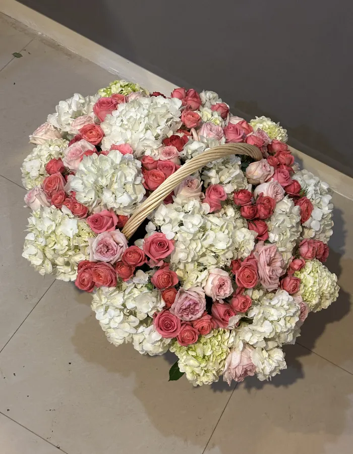 "Dream" Flower Basket