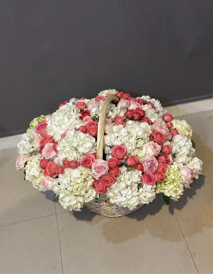 "Dream" Flower Basket