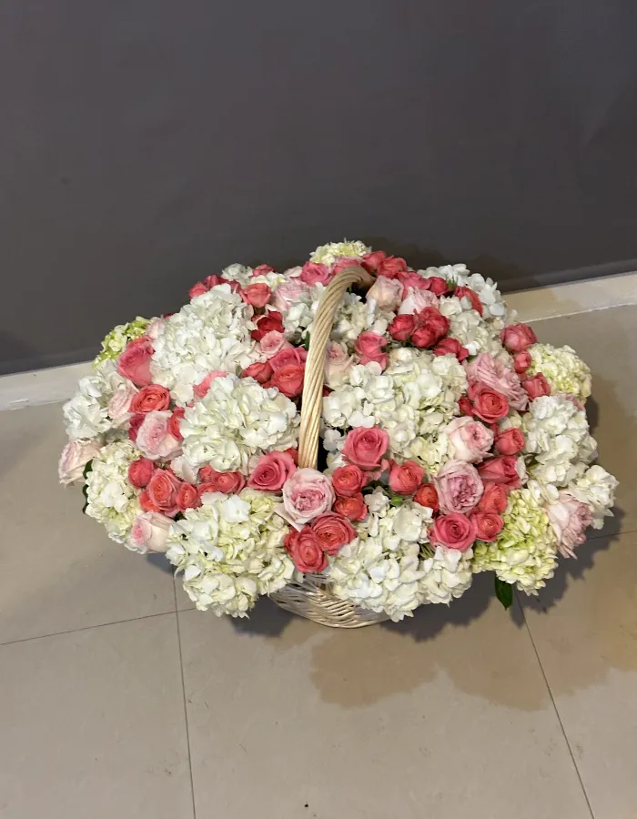 "Dream" Flower Basket