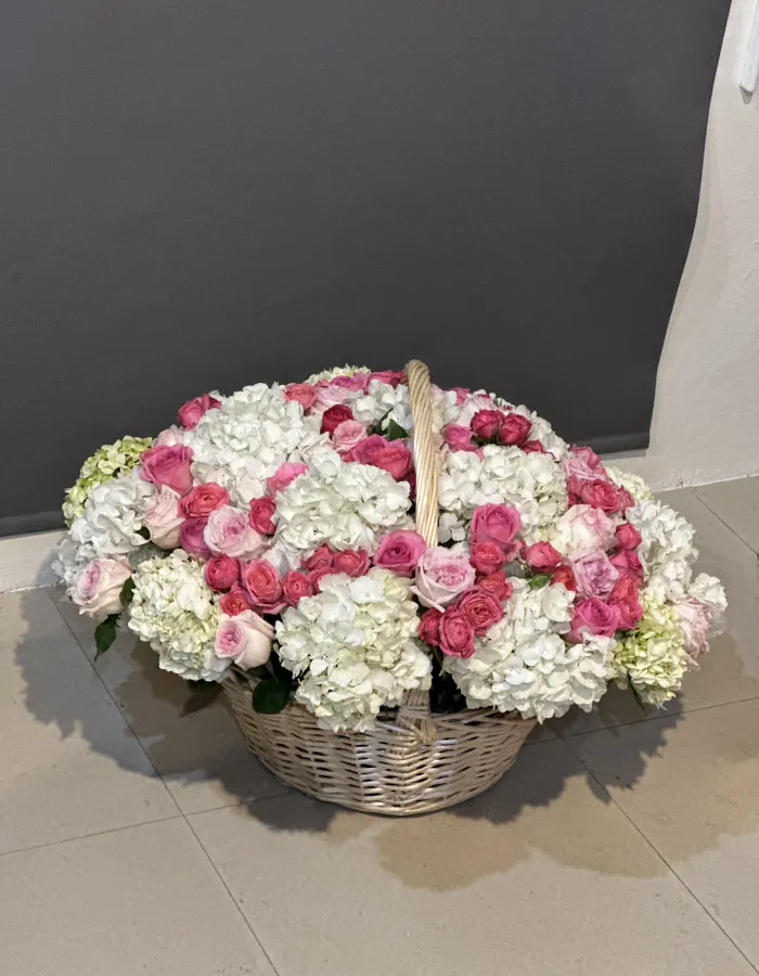 "Dream" Flower Basket