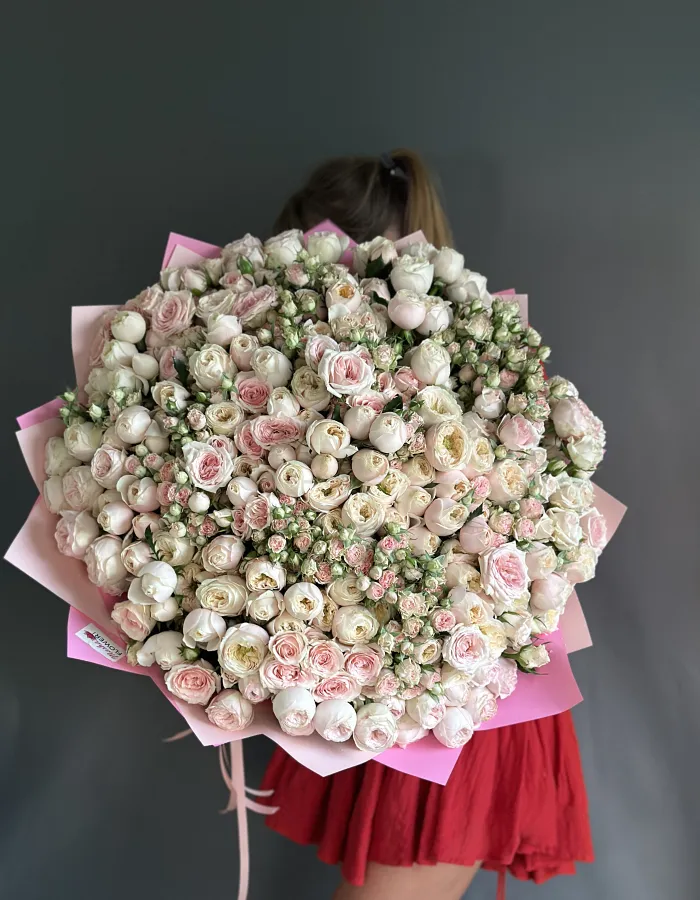 Букет Пудровые мечты