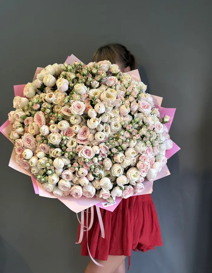 Букет Пудровые мечты